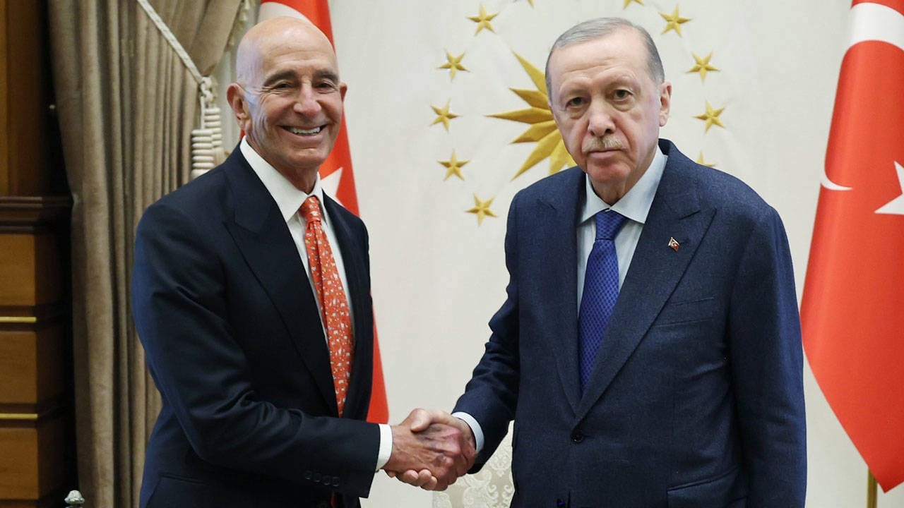 Barrack, Erdoğan'ın diplomasi mesajına destek verdi