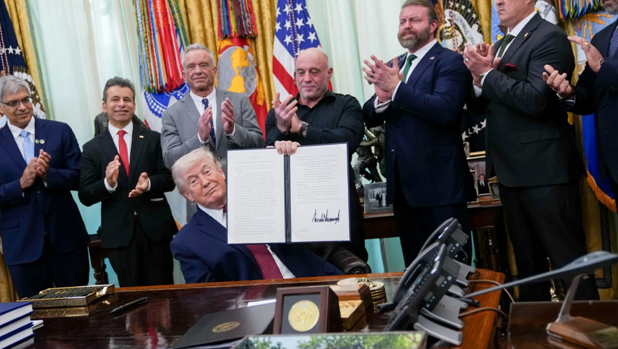 Trump’tan psikedelik kararı: PTSD tedavisinde kısıtlamalar gevşetildi
