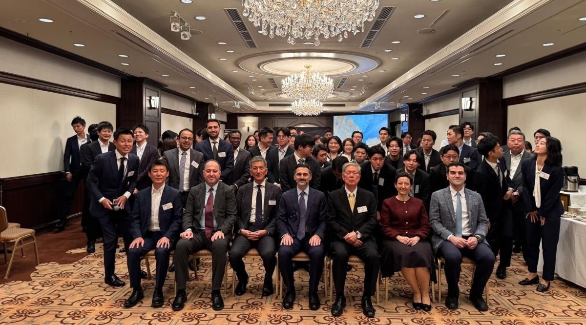 Türk Hava Yolları Japonya’da finans devleriyle buluştu