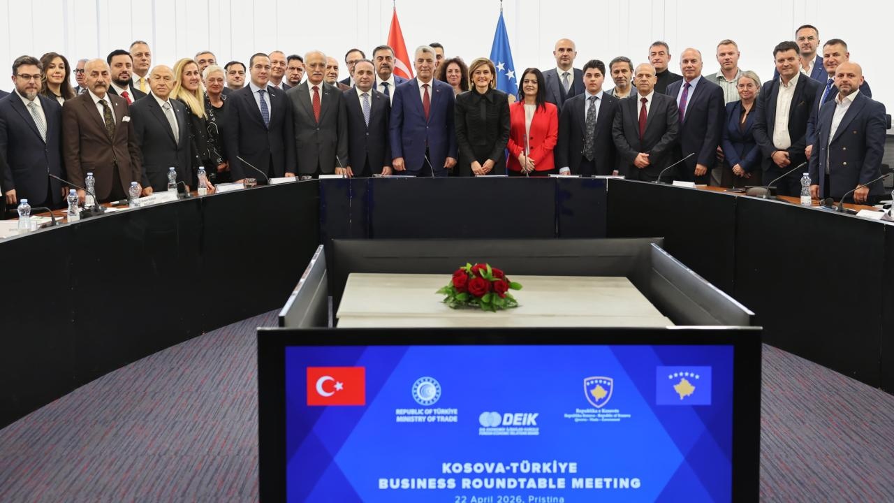 Bakan Bolat açıkladı: Türkiye-Kosova ticaretinde rekor seviye