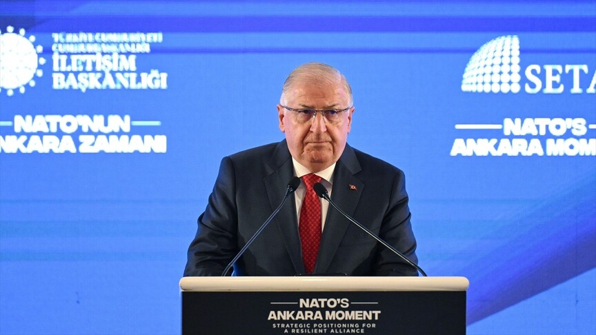Milli Savunma Bakanı Güler: Türkiye, NATO’nun güvenlik mimarisine yön veren başlıca aktörlerden biri