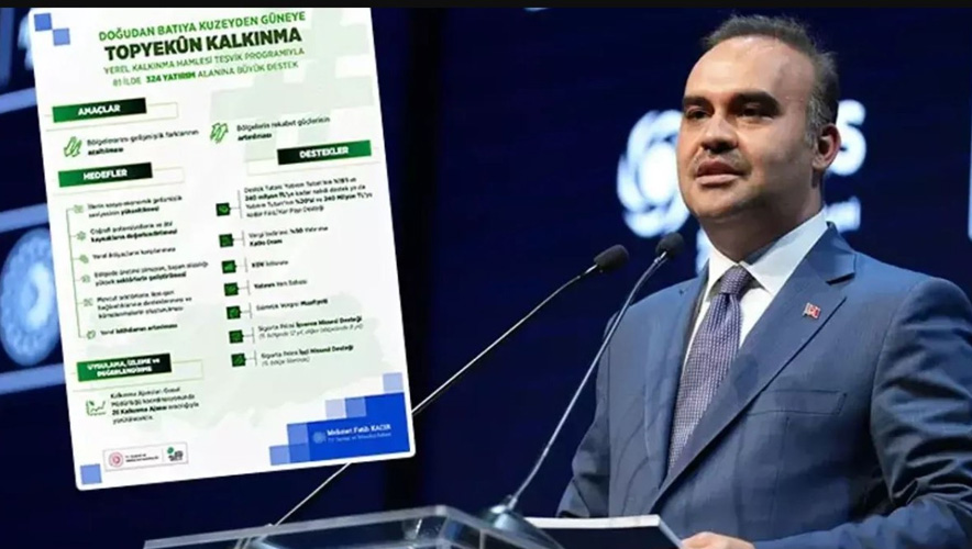 Yerel Kalkınma Hamlesi başladı: 81 ilde 324 yatırıma dev teşvik