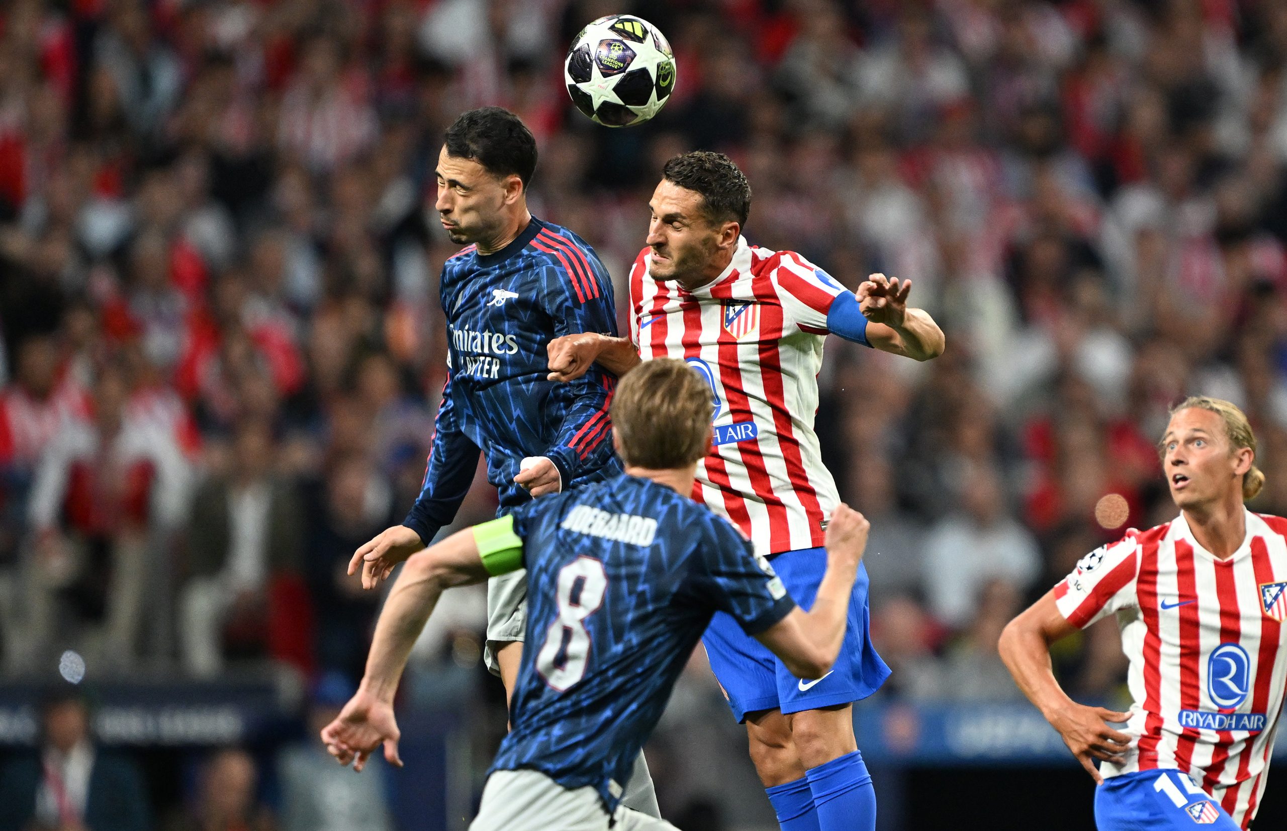 Atletico Madrid-Arsenal maçında kazanan çıkmadı