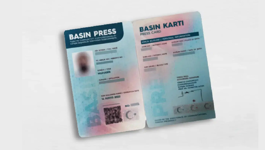 Basın kartında yeni dönem: Basın kartı artık kimlik yerine geçecek