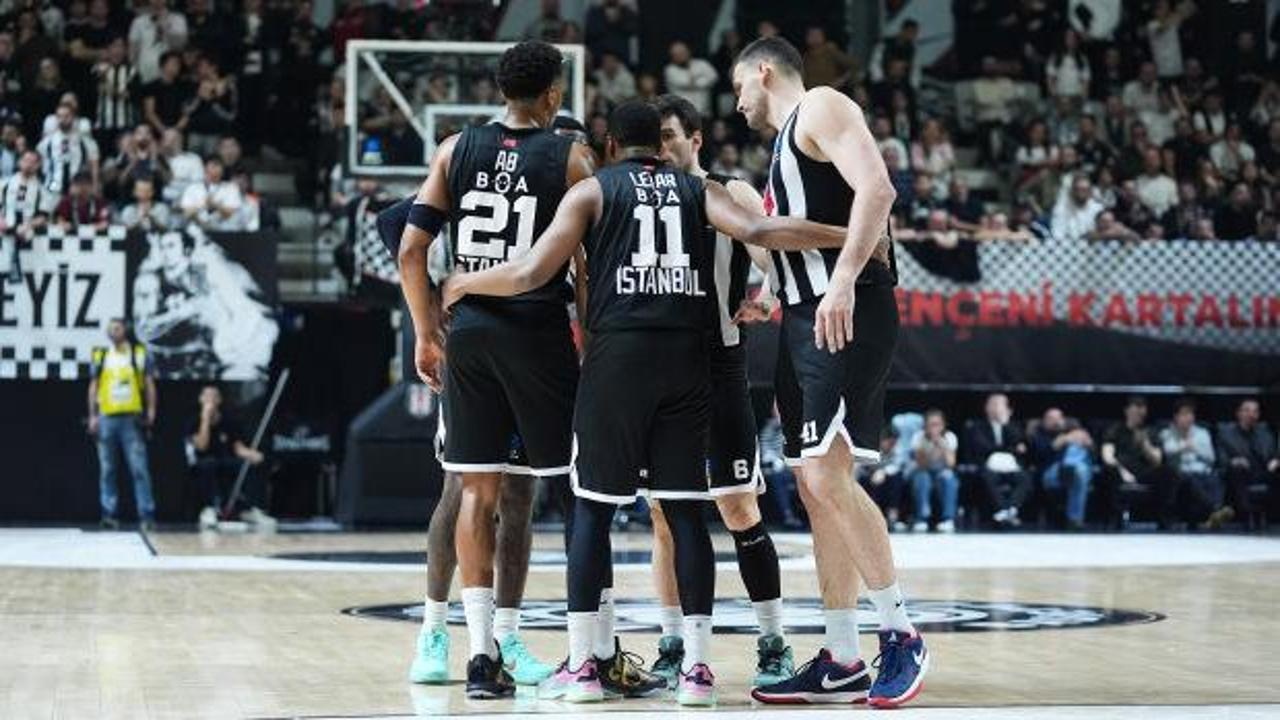 Beşiktaş'tan tarihi zafer: EuroCup'ta finale yükseldi