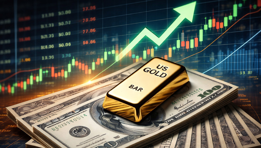 Küresel rezervlerde tarihi değişim: Dolar geriliyor, altın güçleniyor