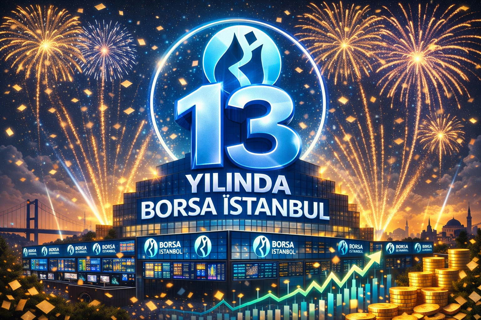 Borsa İstanbul 13 yaşında:1985’ten 2026’ya yolculuk