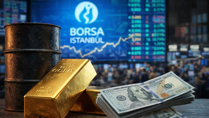 Gün sonu rakamları açıklandı: Altın, döviz ve petrol fiyatlarında son durum