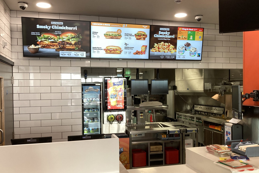 Fast Food devi Burger King 60 bin yeni çalışan alacak
