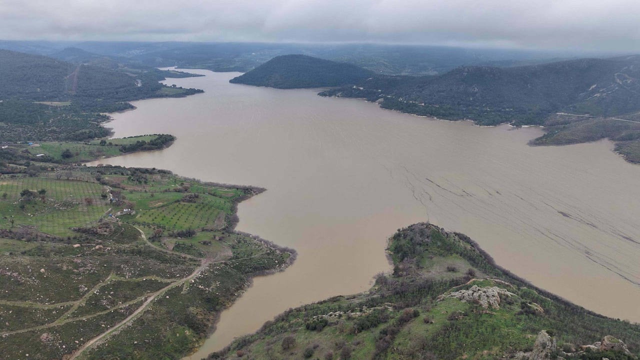 Çanakkale barajı yüzde 100 doldu: Valilikten taşkın uyarısı
