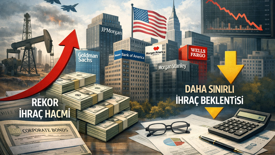 ABD’nin dev bankaları tahvil ihracında frene basıyor