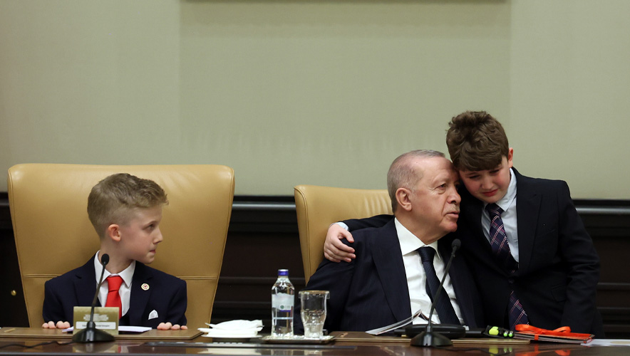 Erdoğan’dan çocuklara dijital dünya uyarısı: Her bilgiye inanmayın