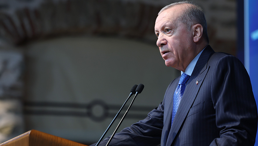 Erdoğan’dan İstanbul Ermeni Patrikhanesi’ndeki dini törene dikkat çeken mesaj