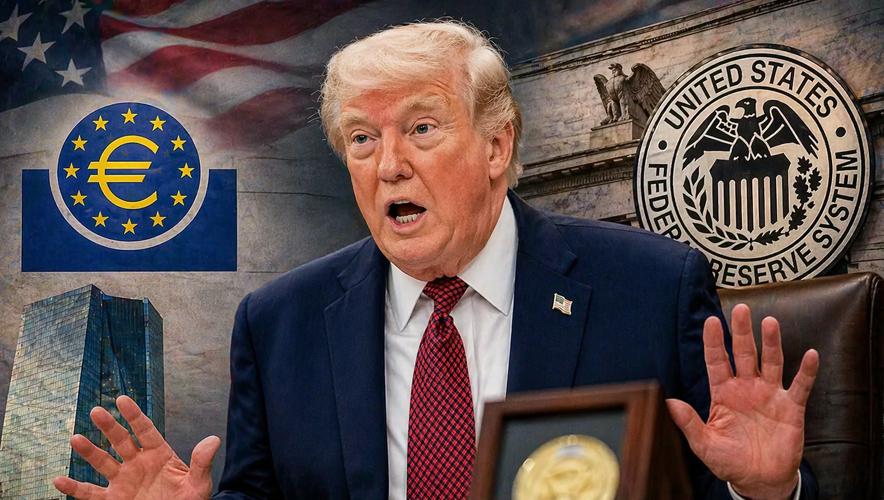ECB’den Trump uyarısı: Fed baskısı dolardan kaçışı hızlandırdı
