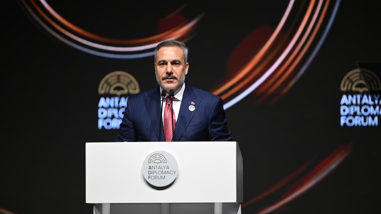 Hakan Fidan’dan Antalya’da kritik mesaj: Savaşların kazananı yok, barış için harekete geçilmeli