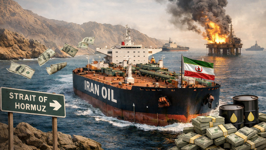 İran'a ait bir tanker ABD ablukasına rağmen İran limanına giriş yaptı