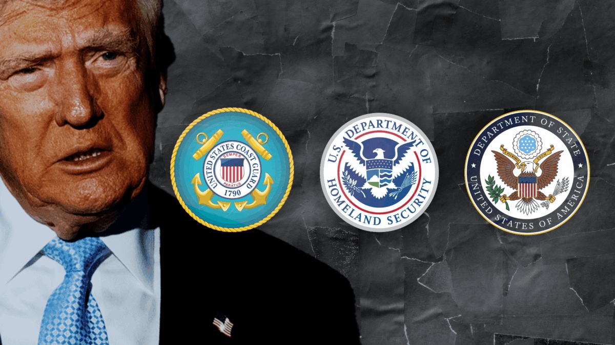 Trump ödeme emrini imzalıyor: İç Güvenlik personeline destek