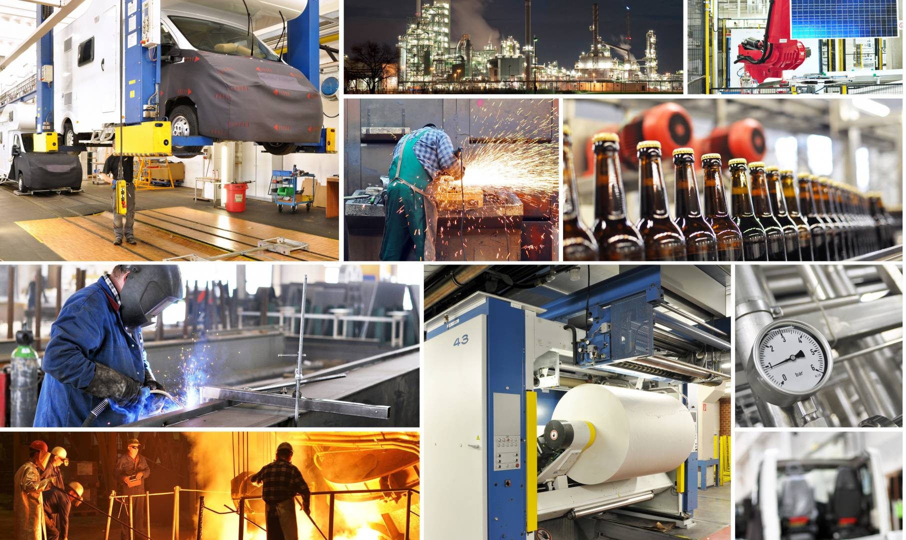 İngiltere imalatında güven çöktü: Endeks 2020’den beri en düşükte