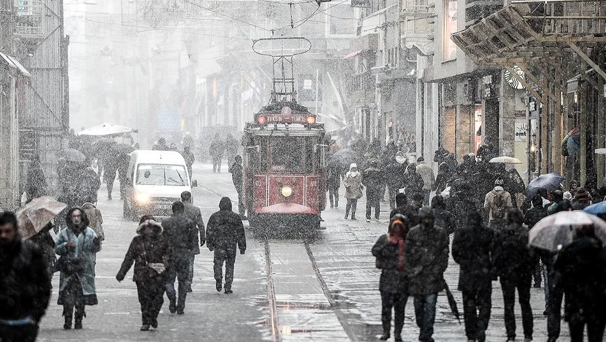 Mart ayının en sıcak ve en soğuk şehirleri açıklandı