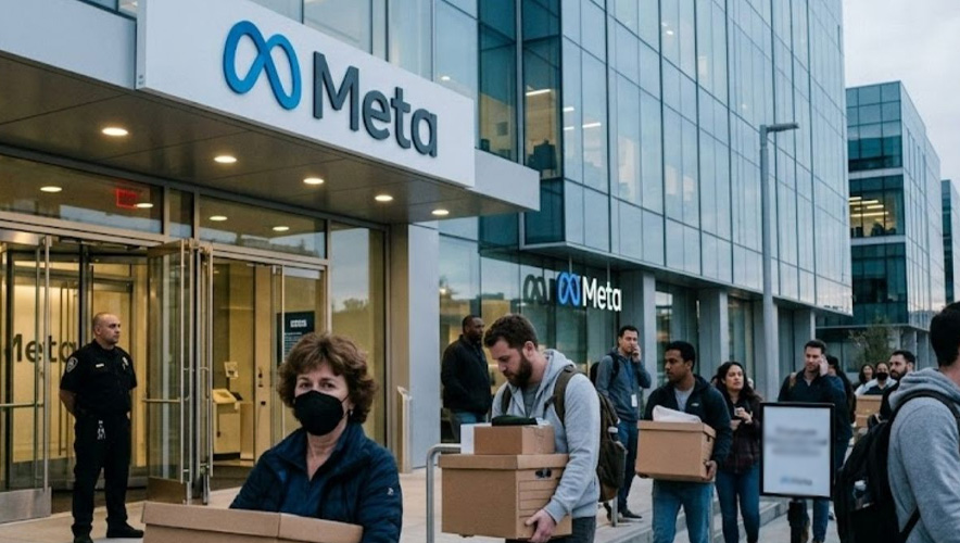 Meta’dan dev küçülme kararı: 8 bin kişi işten çıkarılacak
