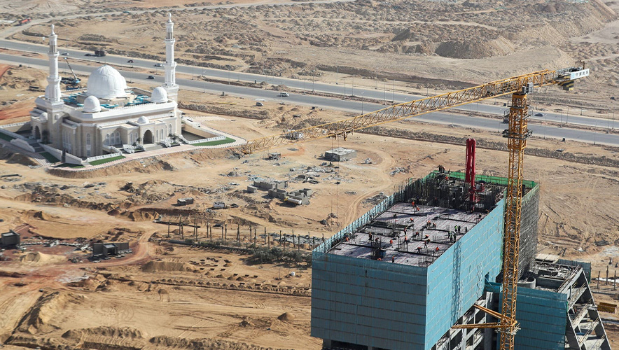 Mısır'da çölün ortasında 27 milyar dolarlık dev şehir kuruluyor