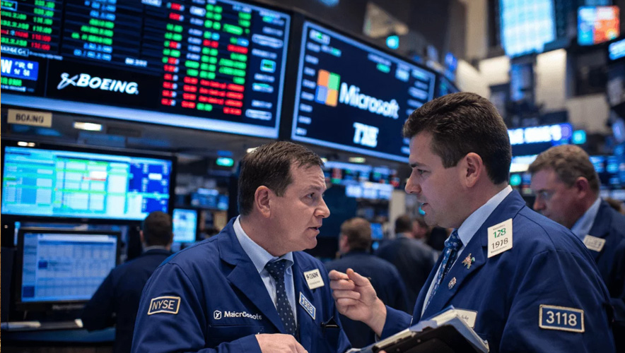 New York borsası karışık açıldı: Nasdaq yükseldi, Dow Jones geriledi