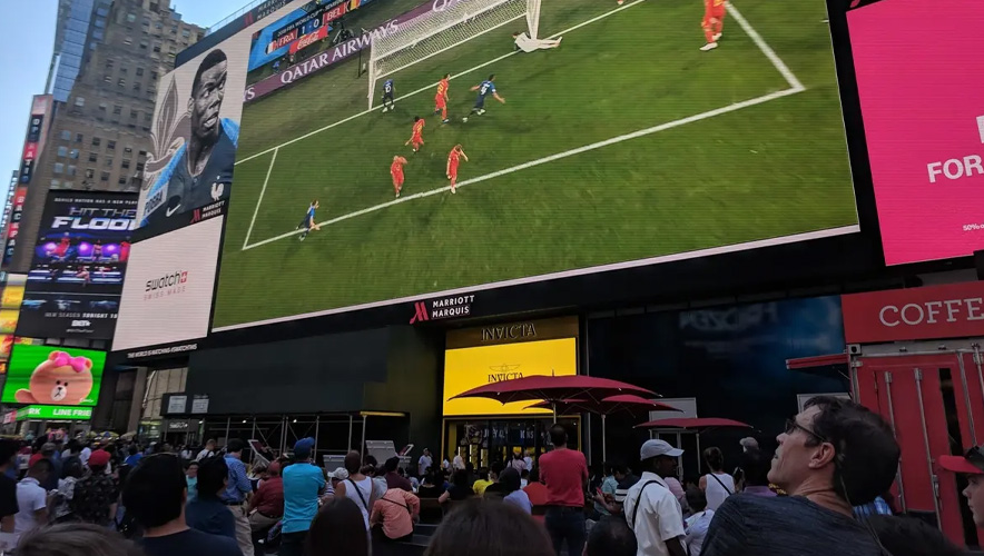 New York’ta Dünya Kupası coşkusu sokaklara taşacak: 5 bölgede ücretsiz yayın