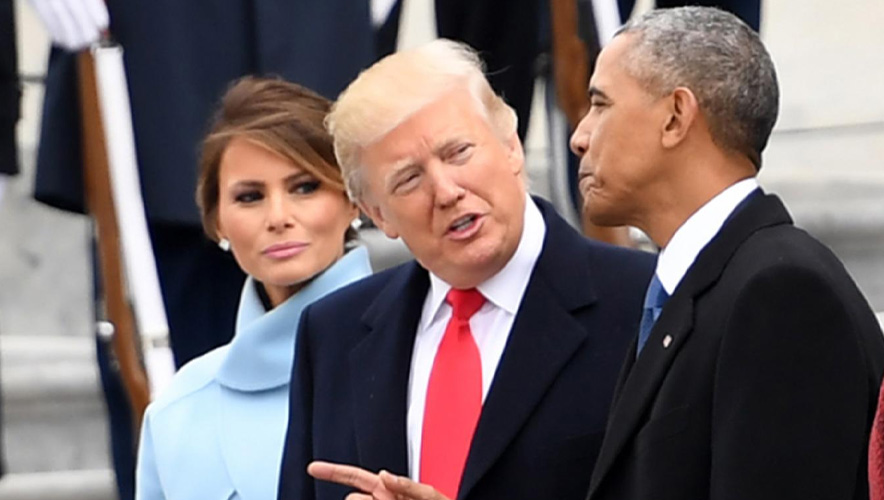 Trump'tan Obama'ya İran eleştirisi: Tarihin en kötü anlaşmalarından biriydi