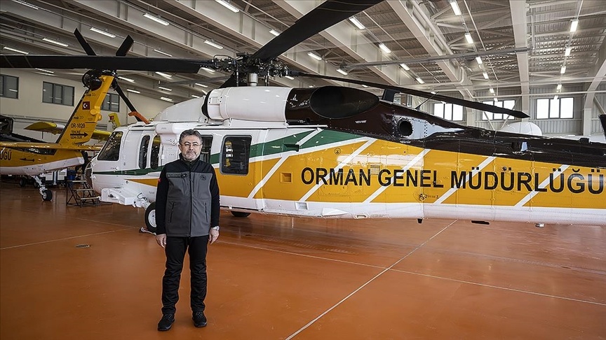 Orman yangınlarına karşı kritik hazırlık: 28 uçak ve 119 helikopter görevde