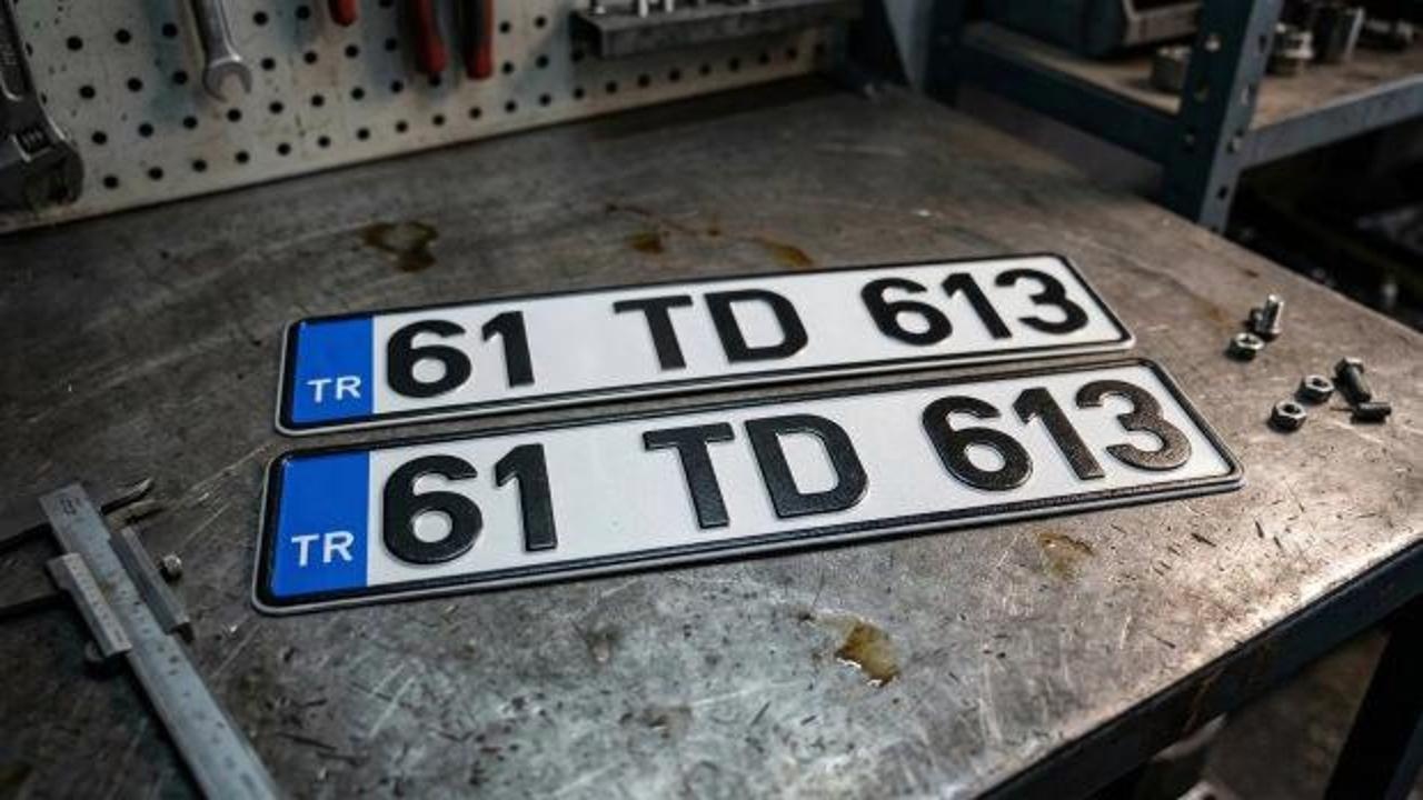 APP plaka kullananlar yandı: APP plakalar terör soruşturmalarının odağında