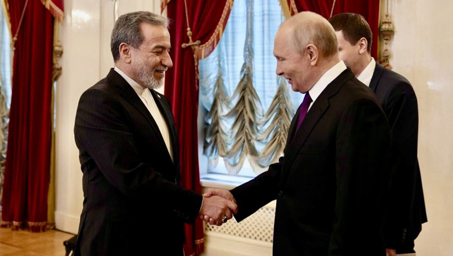 Arakçi Putin ile görüştü: Rusya-İran ortaklığı güçleniyor