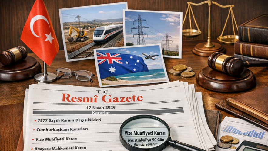 17 Nisan 2026 Resmî Gazete kararları yayımlandı: İşte tüm detaylar