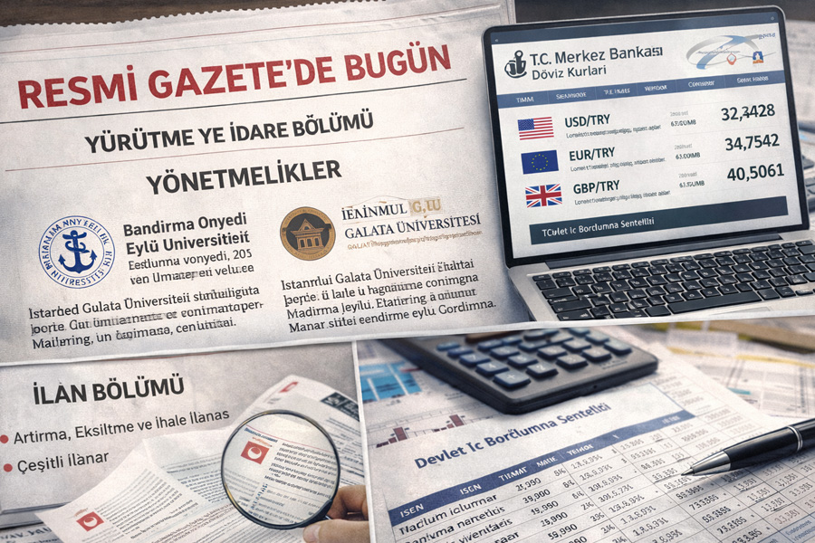 Resmi Gazete’de bugün neler var?