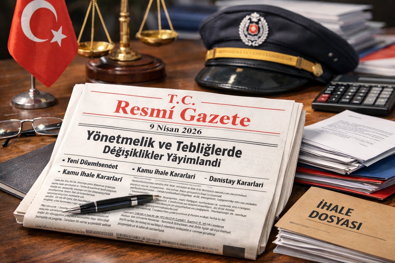 Resmi Gazete’de bugün neler var? 9 Nisan 2026 kararları açıklandı