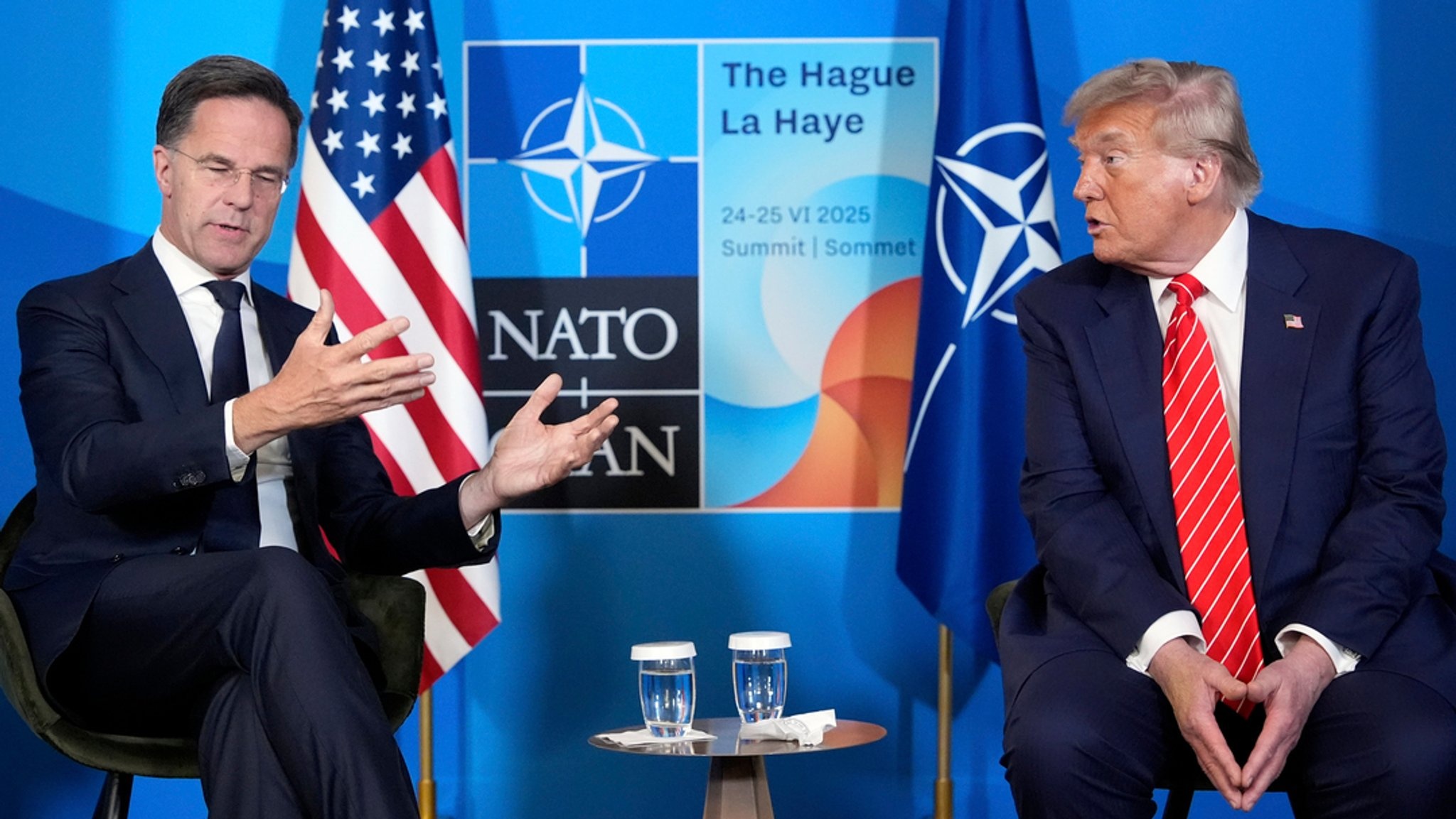 Beyaz Saray duyurdu: Trump ABD'nin NATO çıkışını Rutte ile görüşecek