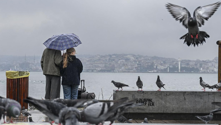 Cuma günü hava değişiyor: Yağış ve soğuk hava geliyor