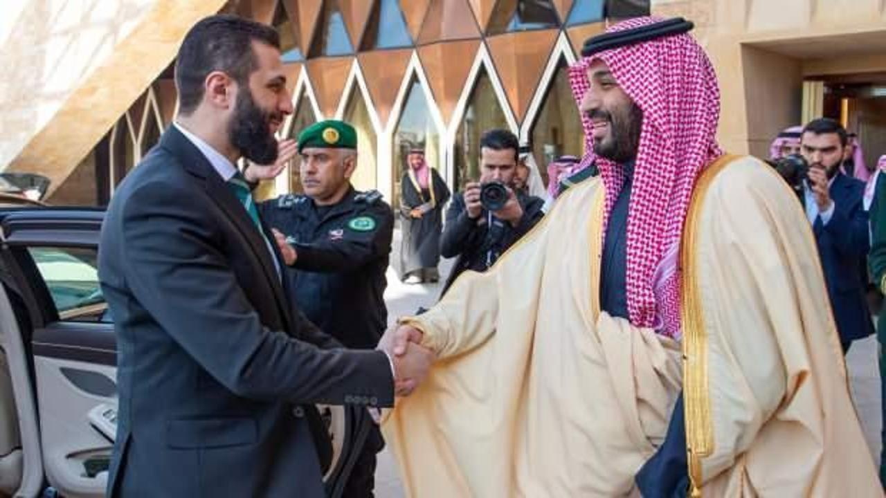 Suudi Arabistan Veliaht Prensi Bin Selman ile Şara Cidde’de görüştü