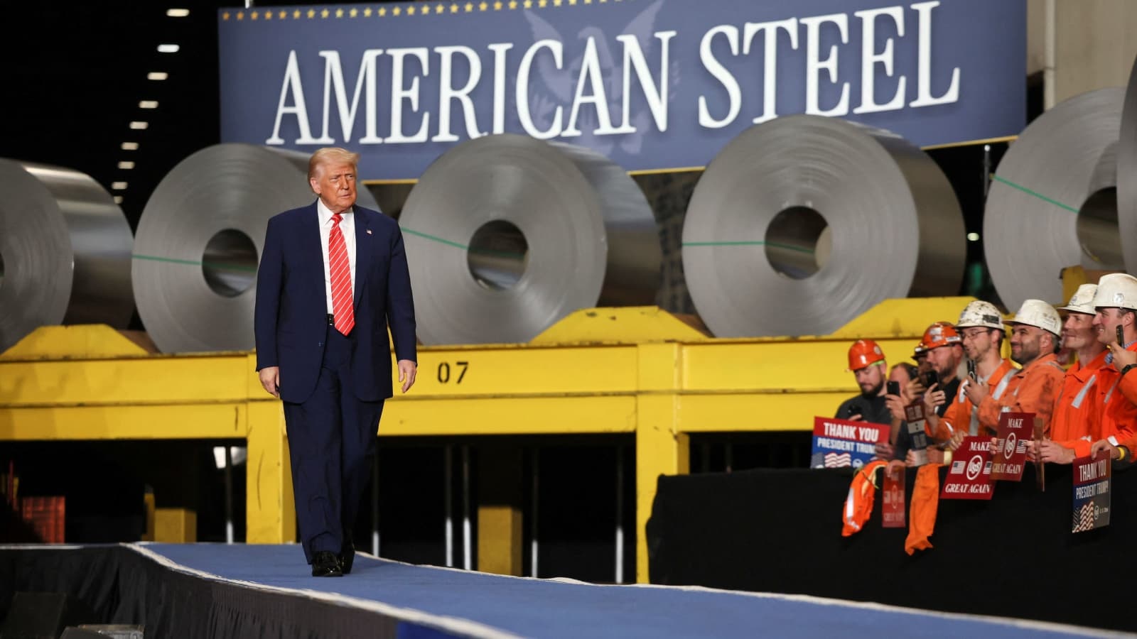 Trump’tan metal tarifelerinde yeni düzenleme: Yüzde 50 oran korunuyor