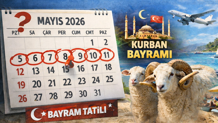 2026 Mayıs takvimi şaşırttı: Uzun tatil dönemi geliyor