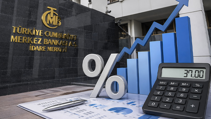 TCMB resmi rezervleri 22 Mayıs haftasında 8,4 milyar dolar azaldı