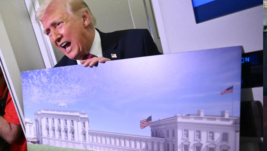Trump’ın balo salonu planı yargıya rağmen ilerliyor