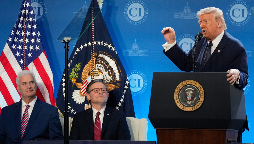 ABD’de kritik sınır savaşı: Trump Cumhuriyetçileri uyardı