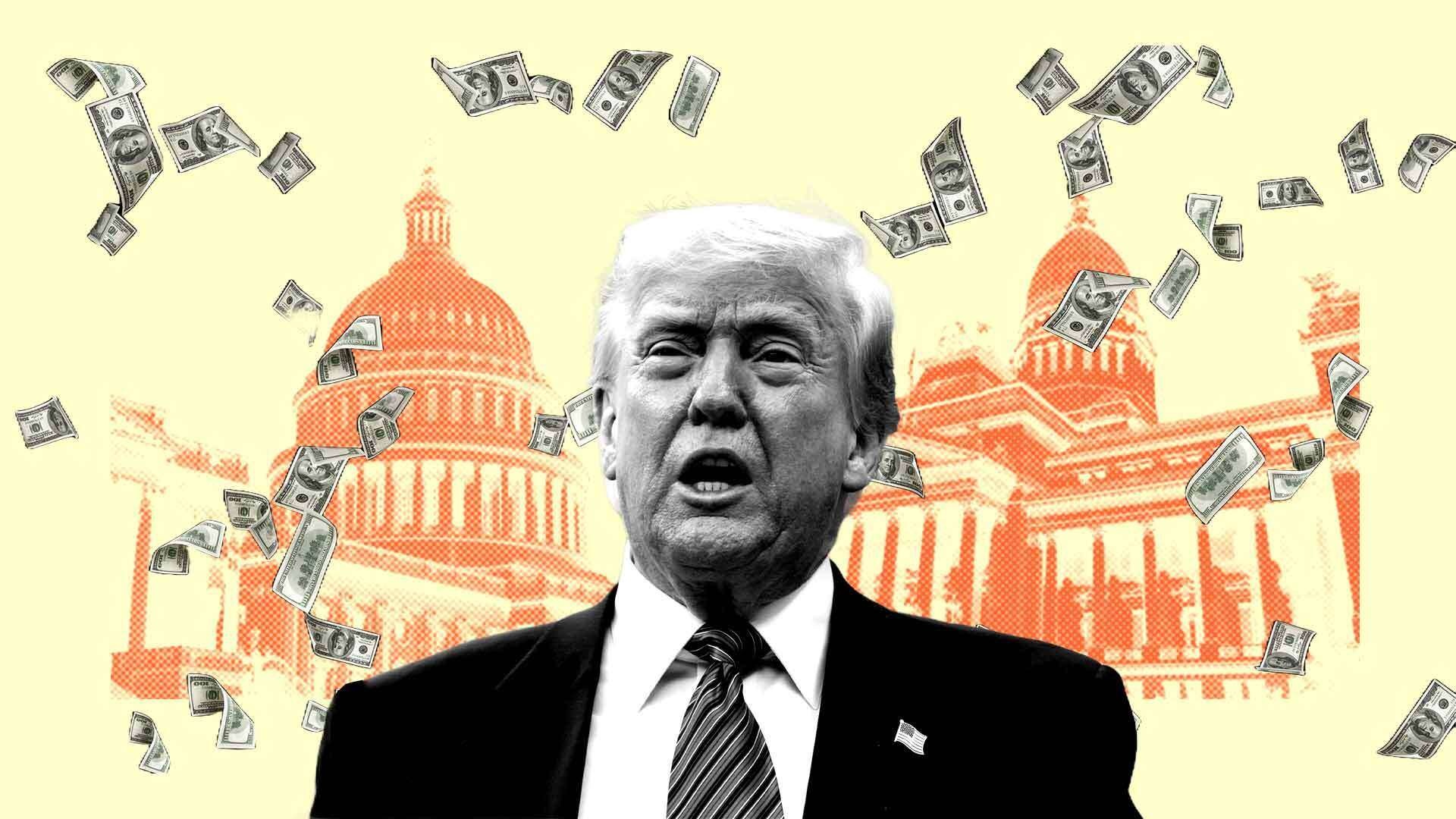Demokratlardan Trump’a ağır suçlama: İran savaşı servetine 15,5 milyon dolar kattı
