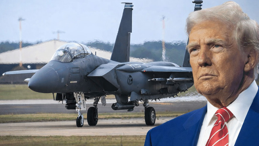 Trump açıkladı: İran’da düşürülen F-15 pilotu sağ kurtarıldı