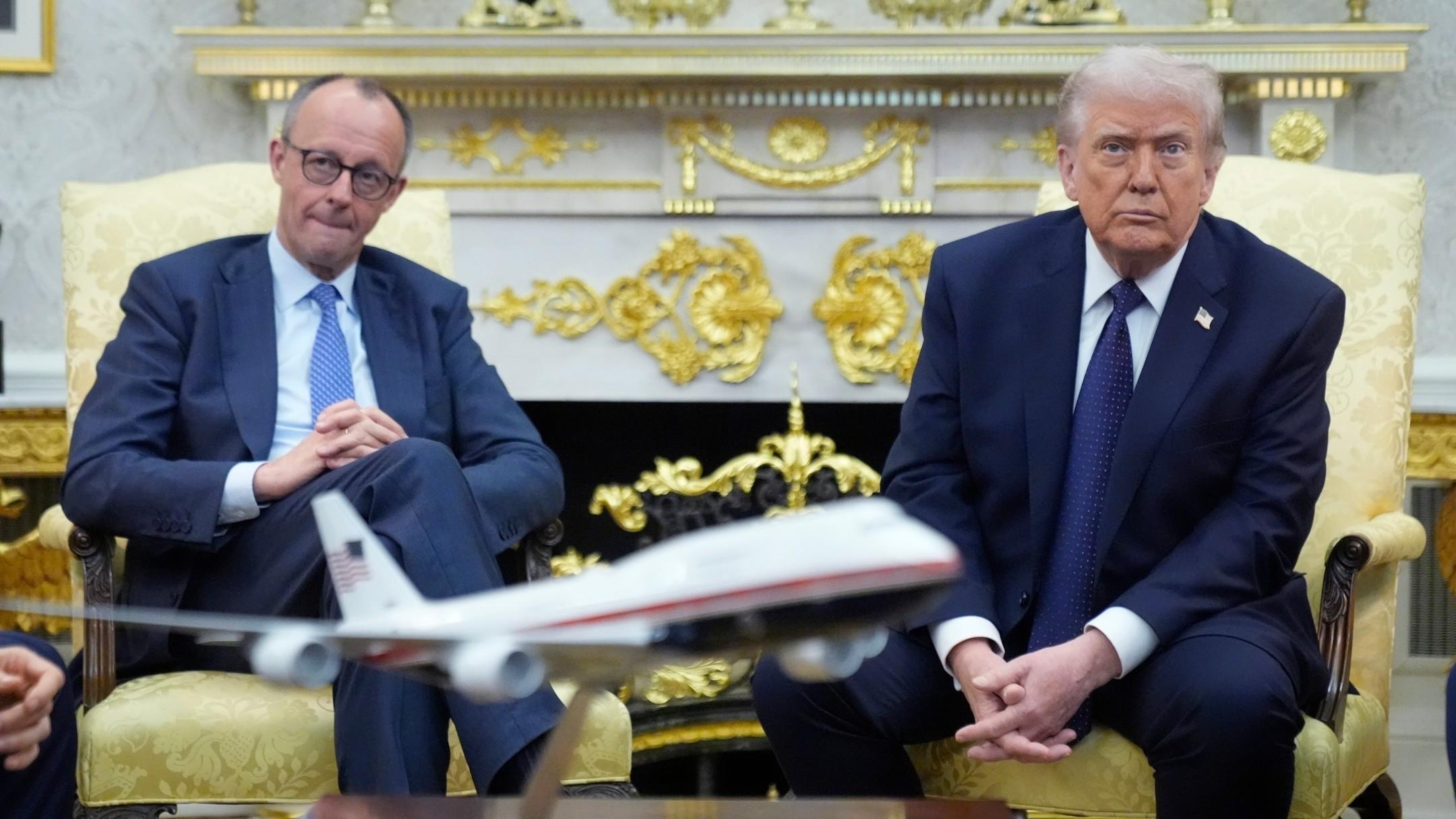 Trump, Merz’in İran’ın nükleer silah konusundaki tutumunu eleştirdi