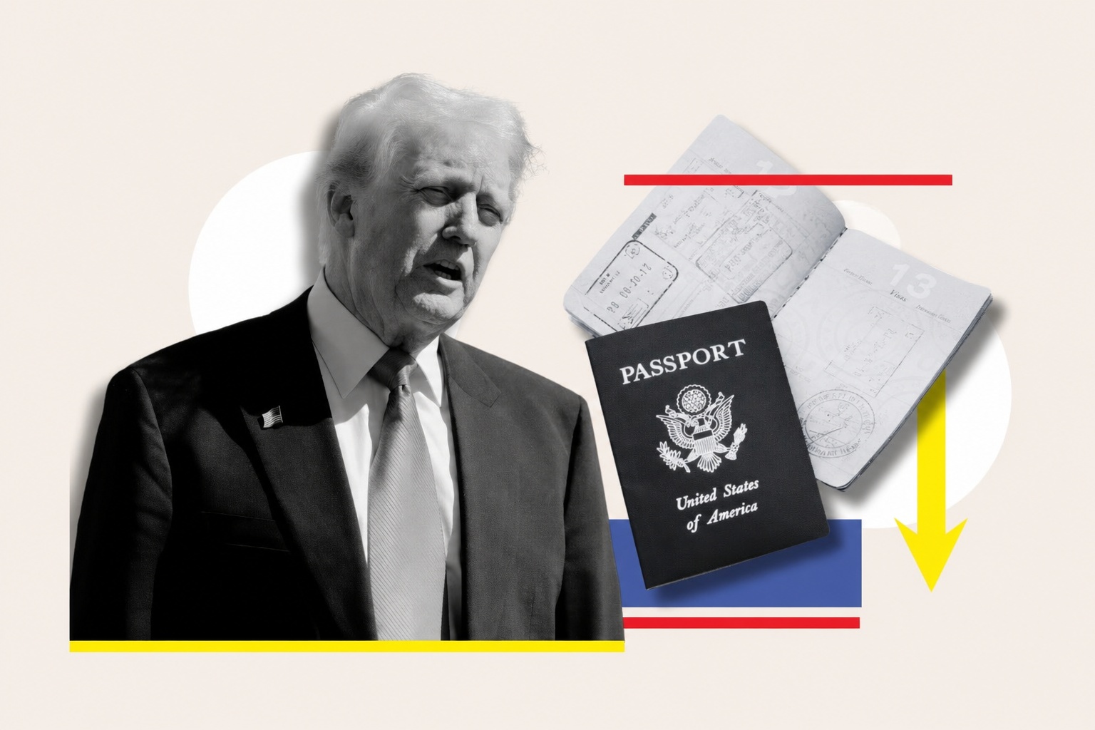 ABD’den 250. yıla özel pasaport: ABD pasaportlarında Trump görseli
