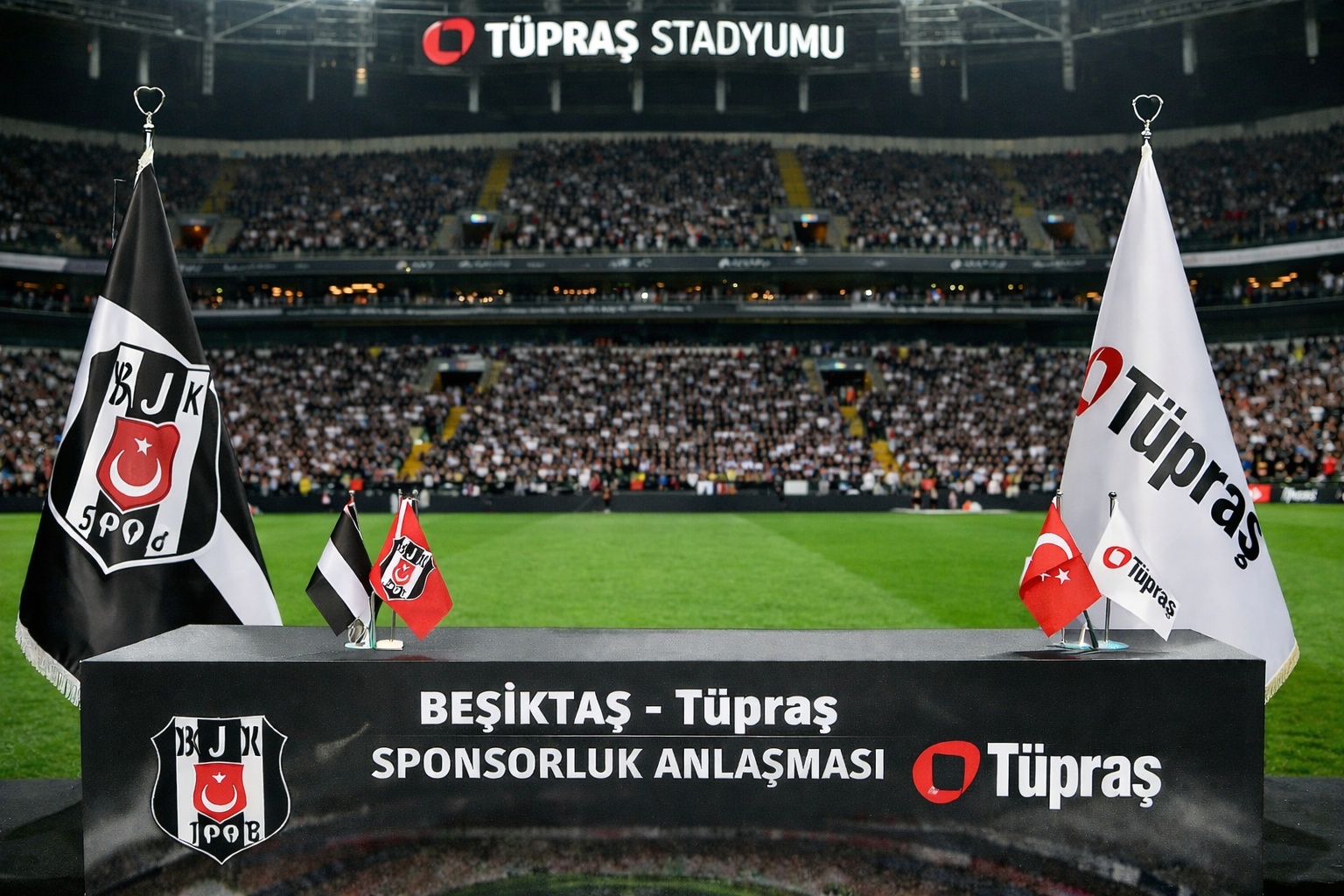 Siyah-beyazlılara rekor gelir: Tüpraş ile dev iş birliği