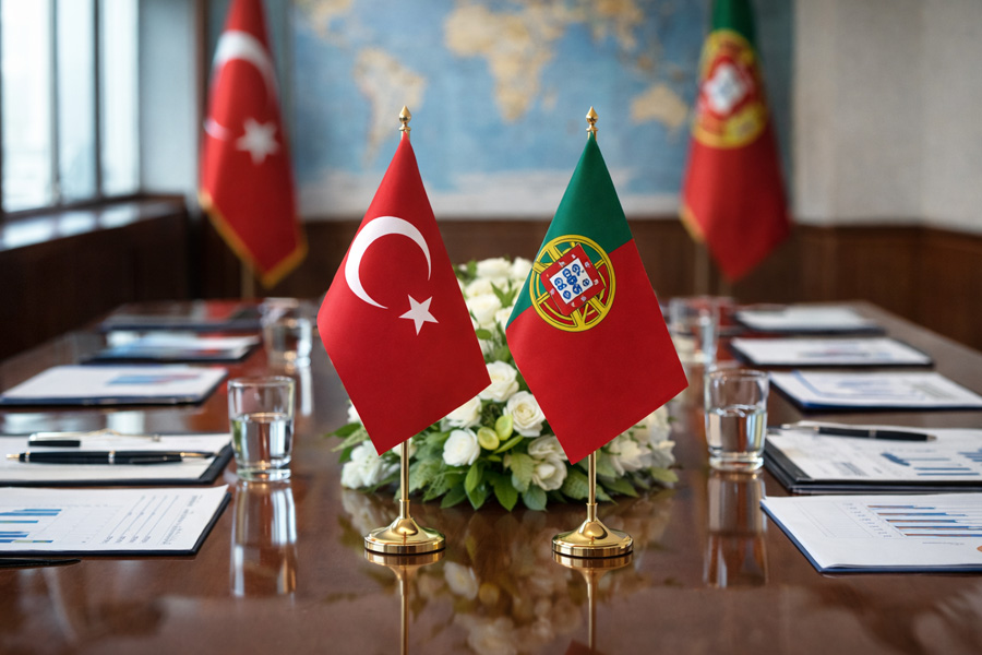 Türkiye-Portekiz ticaretinde yeni sayfa: Kritik anlaşmalar yolda