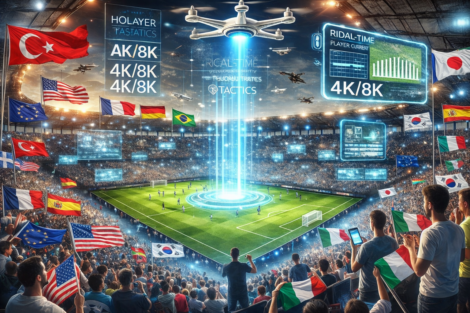 Yapay zeka açıkladı: 2026 Dünya Kupası’nın en büyük favorisi belli oldu