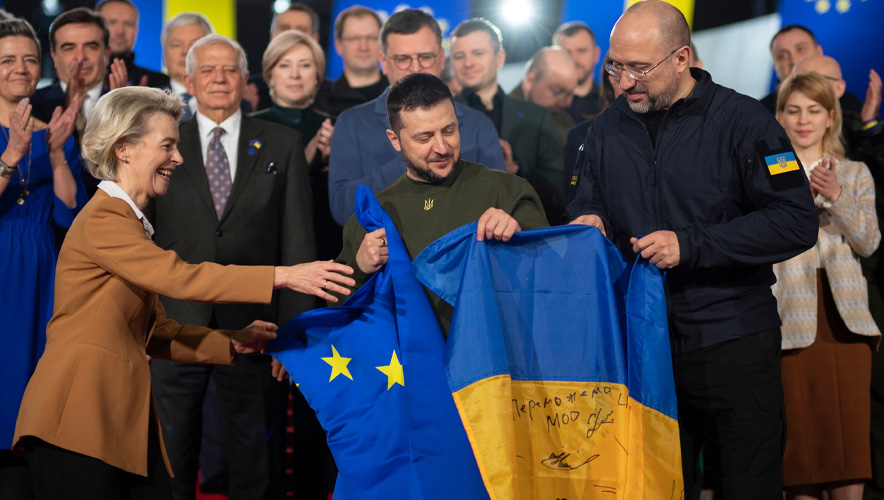 Zelenski’den AB zirvesinde net mesaj: Ukrayna tam üyelik istiyor